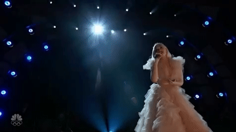 gwen stefani christmas special GIF by NBC