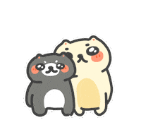 Happy Best Friend Sticker