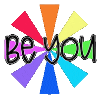 Pride Be You Sticker