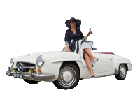 degrandedame rally rally de grande dame rally de grandedame Sticker