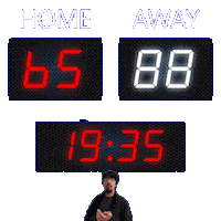 65 Home Sticker