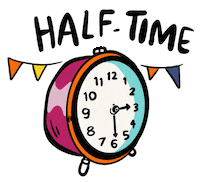 Football Half Time Sticker by Dhiraagu