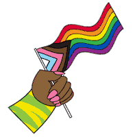 Rainbow Love Sticker by GO Transit