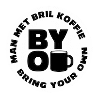 Manmetbril Sticker by Man met bril koffie
