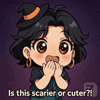 Scared Halloween GIF by Persona