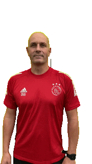 Ajax Sticker by Voetbal in Flevoland