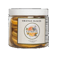 citreve freezedried citreve orangeslices citreveorangeslices Sticker
