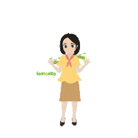 Happy Sport Sticker by Lemonilo