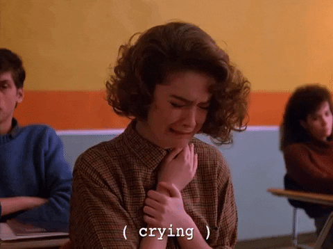 season 1 crying GIF by Twin Peaks on Showtime