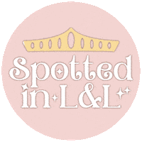 Pink Crown Sticker by Laila & Lyra