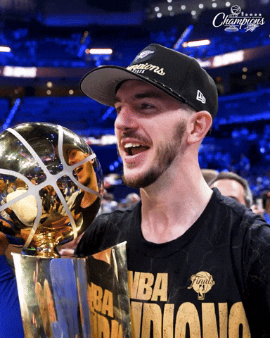 Nba Finals Smile GIF by OKC Thunder
