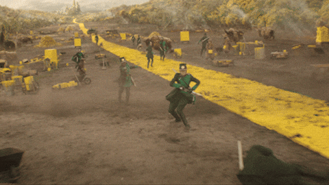 Flying Cynthia Erivo GIF by Wicked