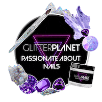 Beauty Nails Sticker by Glitter Planet