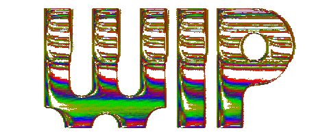 Art Glitch Sticker