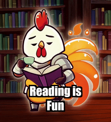 Books Reading GIF by Zorooster