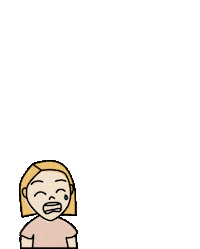 nanager nanny babysitter babysitting happy kid Sticker