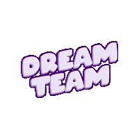 Dream Team En Sticker by Educatednewborncarespecialists