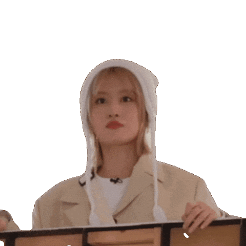 Momo Pout Sticker