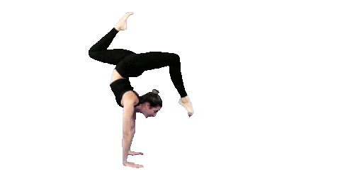 boho_stretching giphyupload boho stretching split Sticker