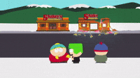 Kyle Fights Cartman