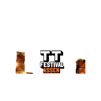 Party Motor Sticker by TT Festival