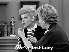 We've Lost Lucy