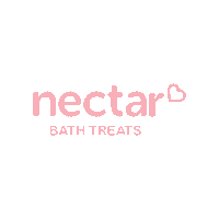 Heart Nbt Sticker by Nectar Bath Treats