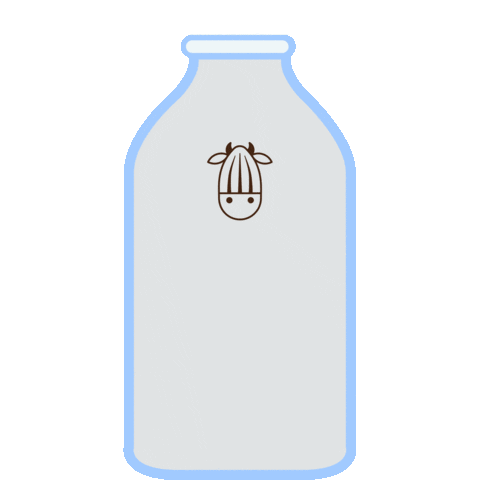 almond milk Sticker by Almond Cow