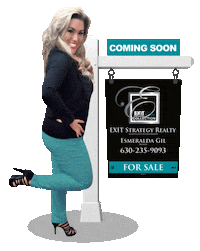 Coming Soon Sticker by ExitRealtorEs