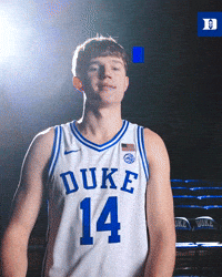 Dukembb Nik GIF by Duke Men's Basketball