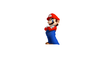 Food Mario Sticker by CreazioneFOOD