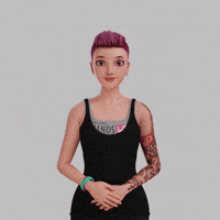 Avatar Gebärdensprache GIF by Sign Time - SiMAX