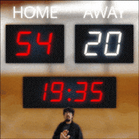 20 Away GIF