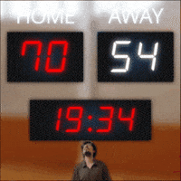 54 Away GIF