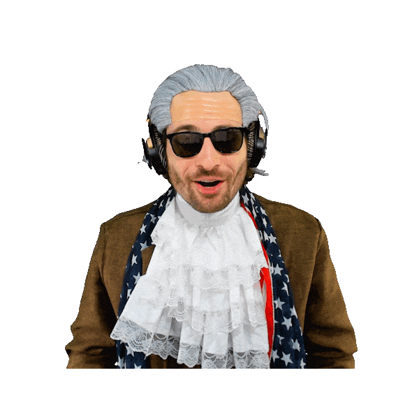 Growling Mad Dog Sticker