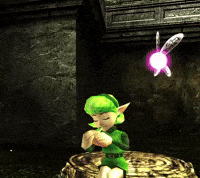 The Legend Of Zelda Saria GIF