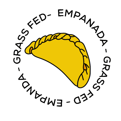 ChingoloDeli giphyupload beef empanada grassfed Sticker