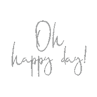 Oh Happy Day Sticker