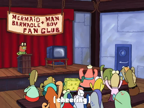 season 4 enemy in-law GIF by SpongeBob SquarePants