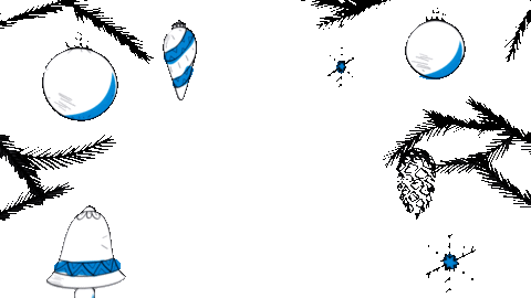 Merry Christmas Sticker by THINK Neurology for Kids