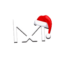 Christmas Fashion Sticker by MYA