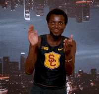 Track And Field GIF by USC Trojans