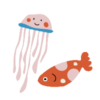 Sea Sticker by Fatiga Textiles