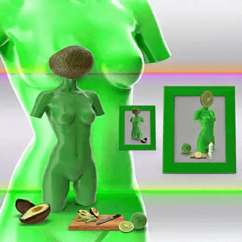Modern Art GIF by The LSD Hotel