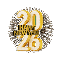Happy New Year Nye Sticker by Global Tara Entertainment