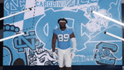 Football Ncaa GIF by UNC Tar Heels