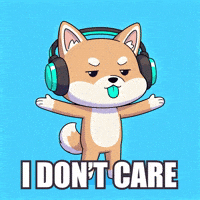 Over It Whatever GIF by WUFFI