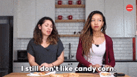Don't like candy corn