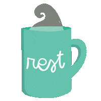 Coffee Tea Sticker