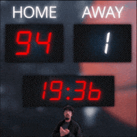 1 Away GIF